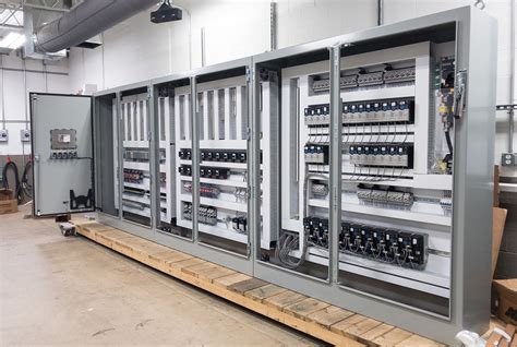 industrial electrical panel box